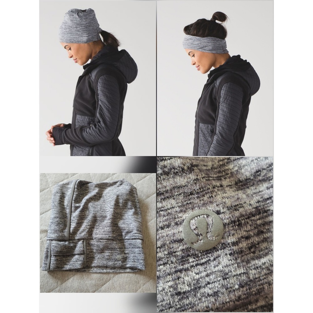 Lululemon Top Knot Toque neck‎ warmer Running outdoors